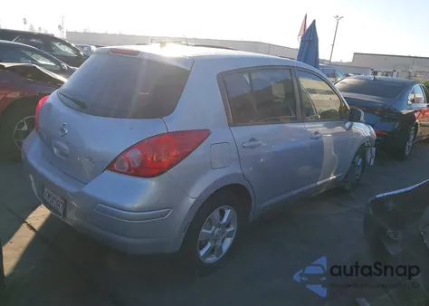 2009 Nissan Versa 1.8Sl из США, поврежденный, VIN 3N1BC13E69L389713